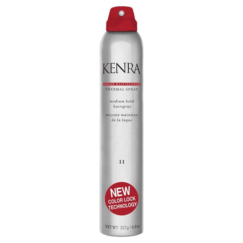 Kenra Color Maintenance Thermal Spray #11 Medium Hold Hairspray 8 oz